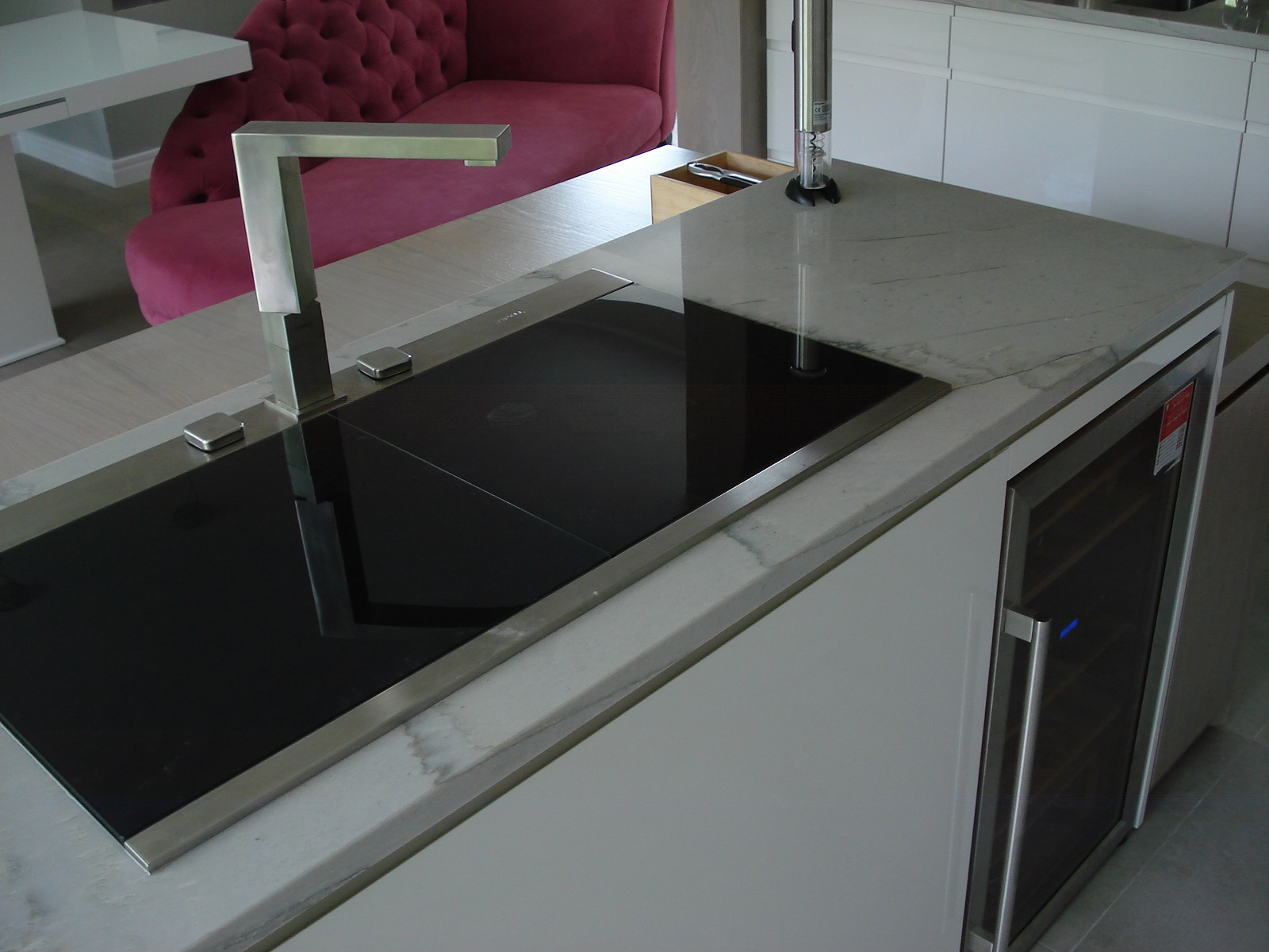 Calacatta Quartz od PSGranit