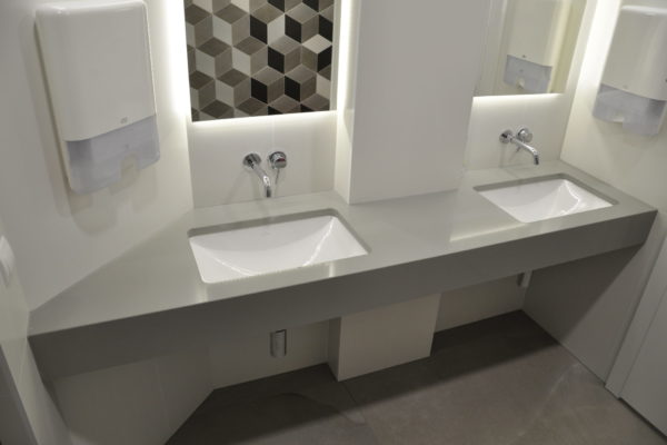 Konglomerat kwarcowy PS QUARTZ GREY