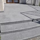 Płytki granitowe Bianco Sardo płomień 60x40x2 PSGranit