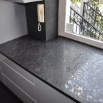 Blat granitowy Steel Grey Lappato