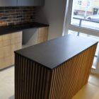 3cm Warangal Black matowy PS Granit