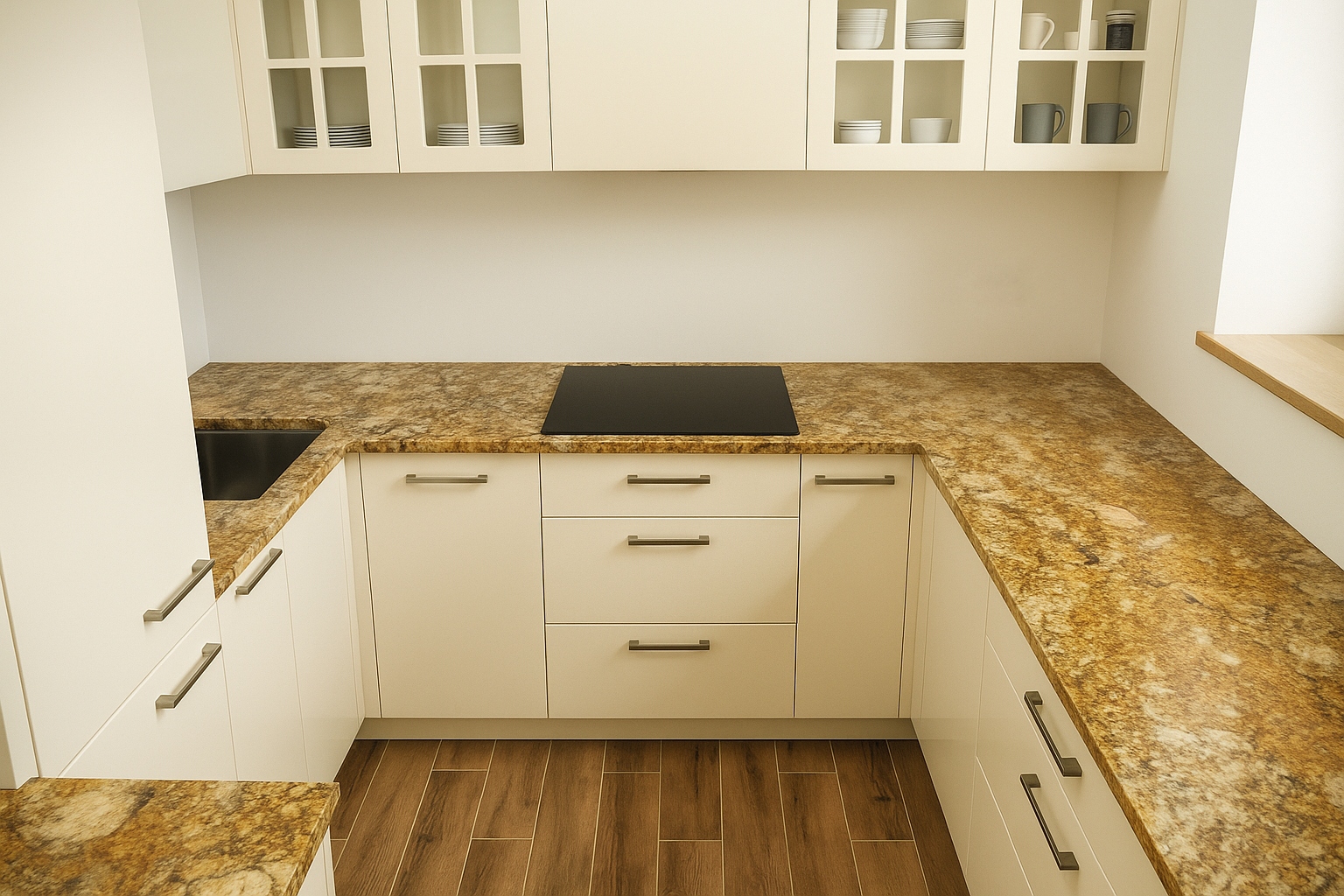 Imperial Gold - blaty kuchenne PS Granit Gdynia