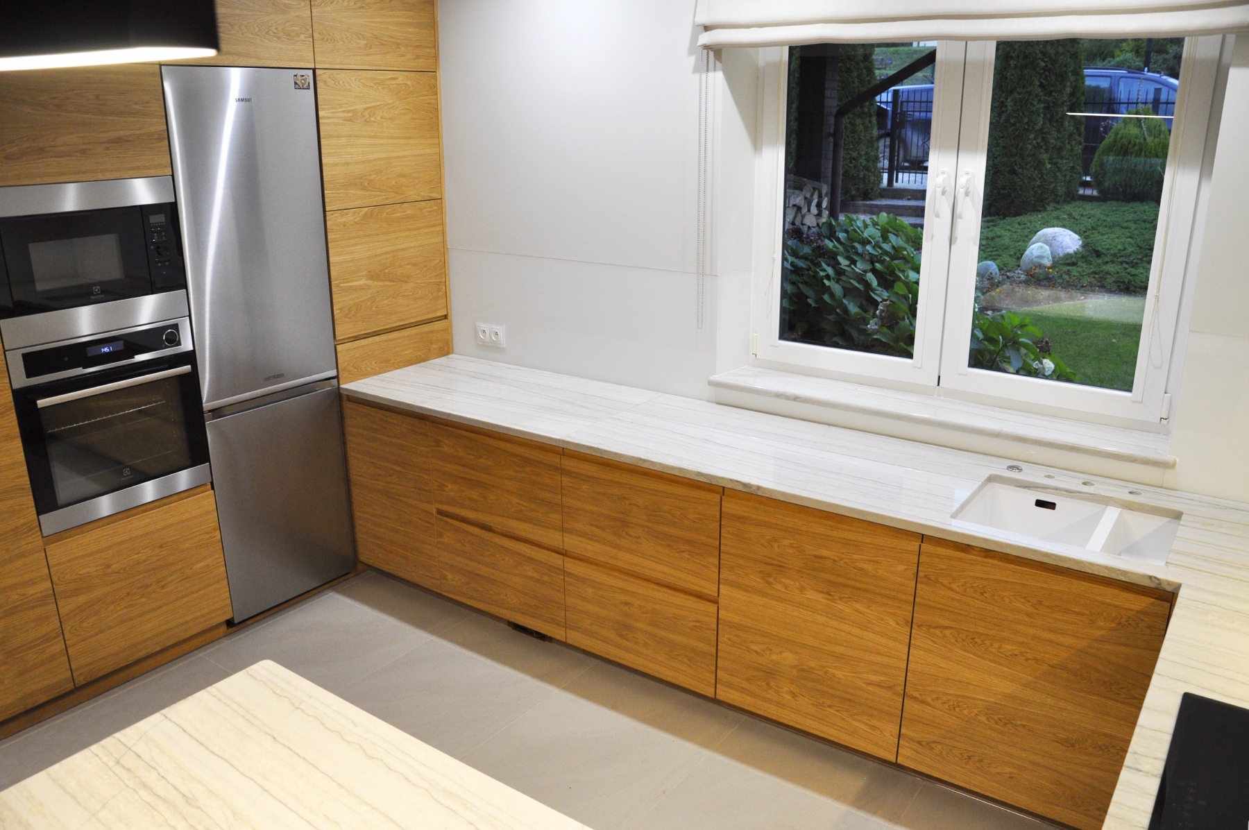 Macaubas White kwarcyt naturalny PS Granit Gdynia