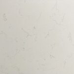 Matowy skóra konglomerat kwarcowy Carrara White 1