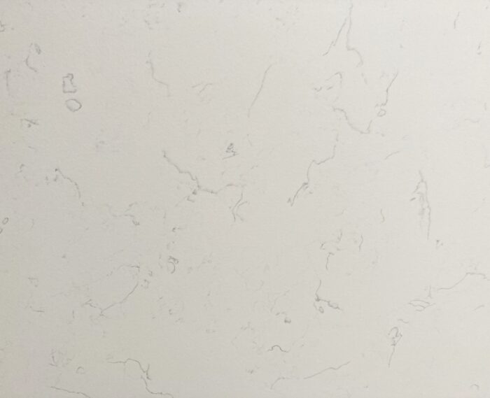 Matowy skóra konglomerat kwarcowy Carrara White 1