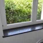 Parapet granitowy Steel Grey Lappato