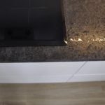 Blat do kuchni z kamienia Steel Grey