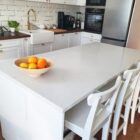 konglomerat kwarcowy Carrara Natura 3cm poler