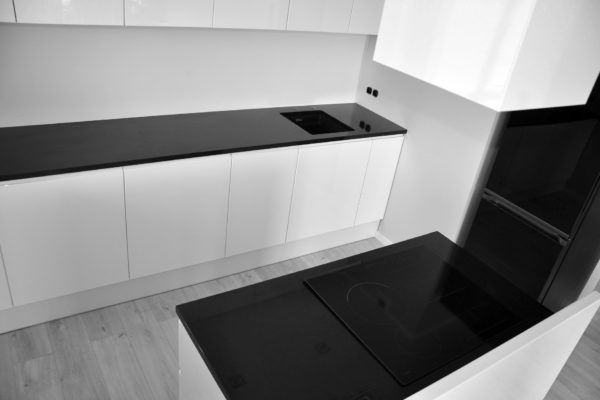 Blaty kuchenne Jet Black