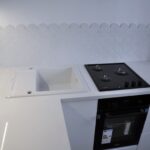 Crystal White konglomerat kwarcowy kwarcogranit