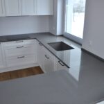 Kwarcogranit Pepper Grey PSGranit Gdynia