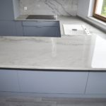 Kwarcyt Naturalny Calacatta Quartz
