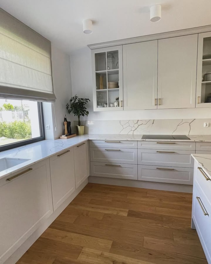Calacatta Gold konglomerat kwarcowy PSgranit Gdynia