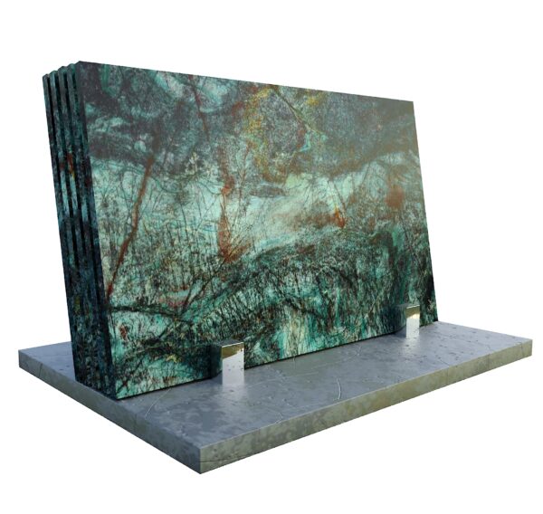 Kwarcyt Naturalny Verde Blue Velvet PSGRANIT Gdynia
