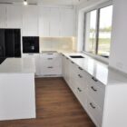 Calacatta Silver konglomerat kwarcowy