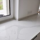 Calacatta Silver konglomerat kwarcowy