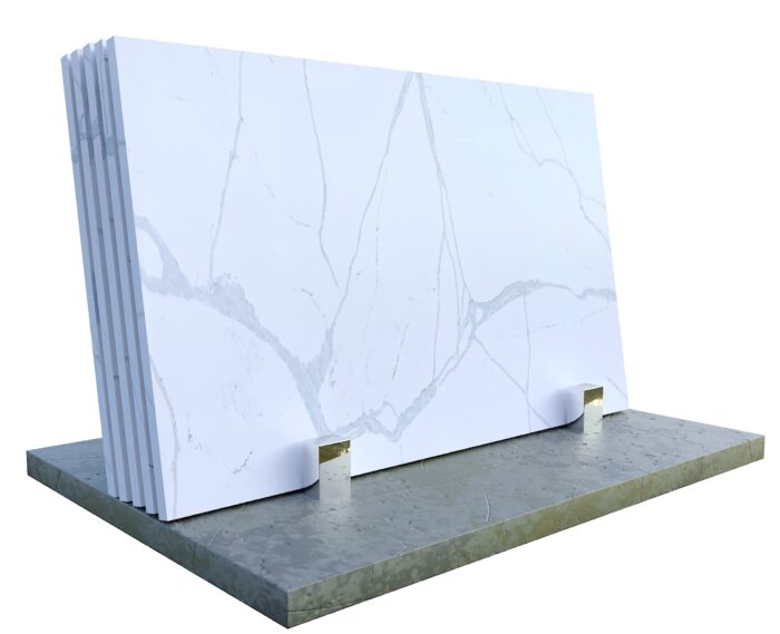 calacatta silver psgranit gdynia