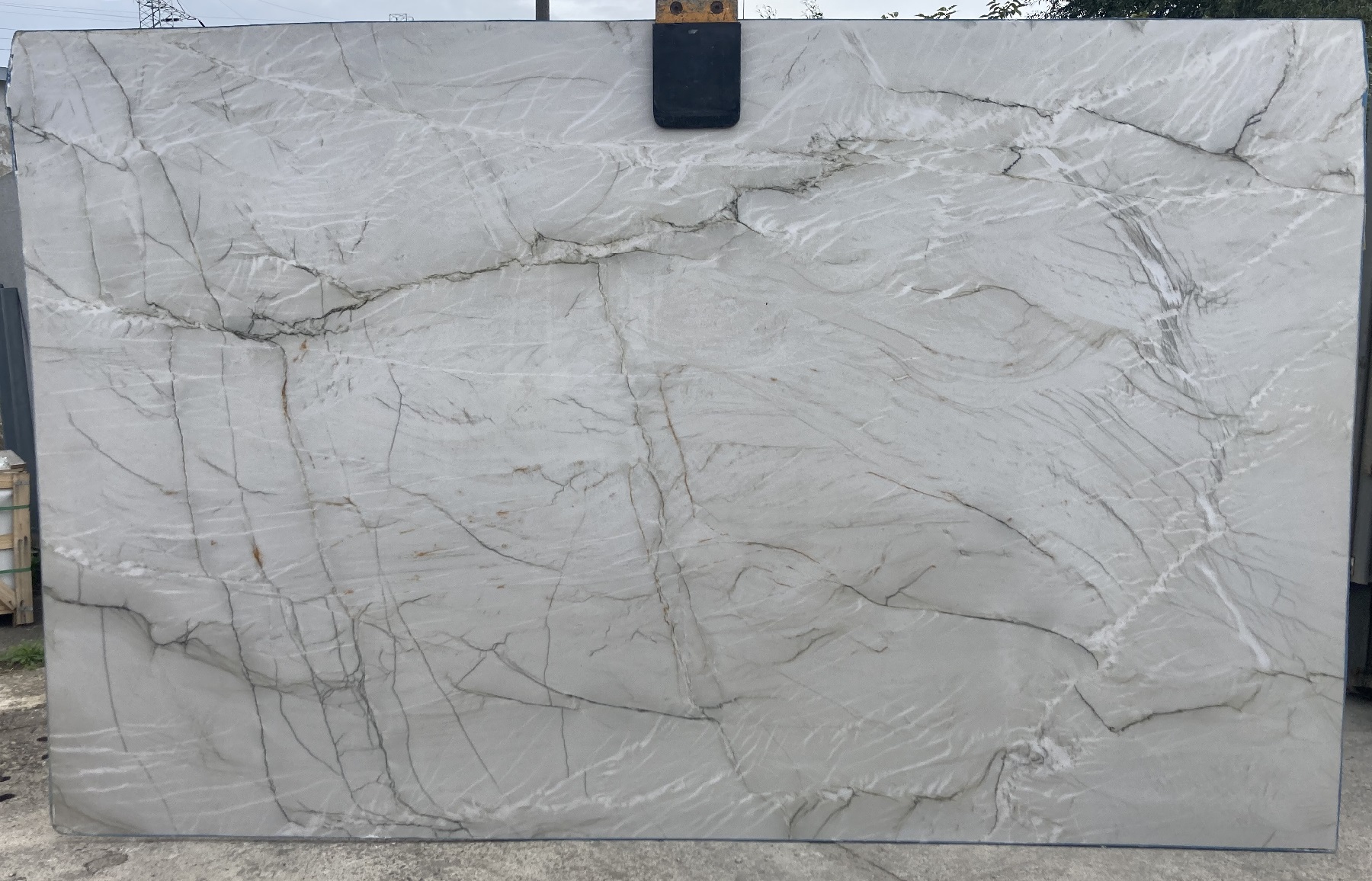 Bianco Superiore kwarcyt naturalny PS Granit Gdynia