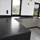 Negresco Kourus czarny kwarcyt naturalny PSGranit Gdynia