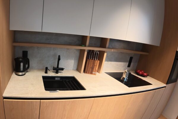 Taj Mahal na blaty do kuchni i fartuch ścienny PSGranit Gdynia