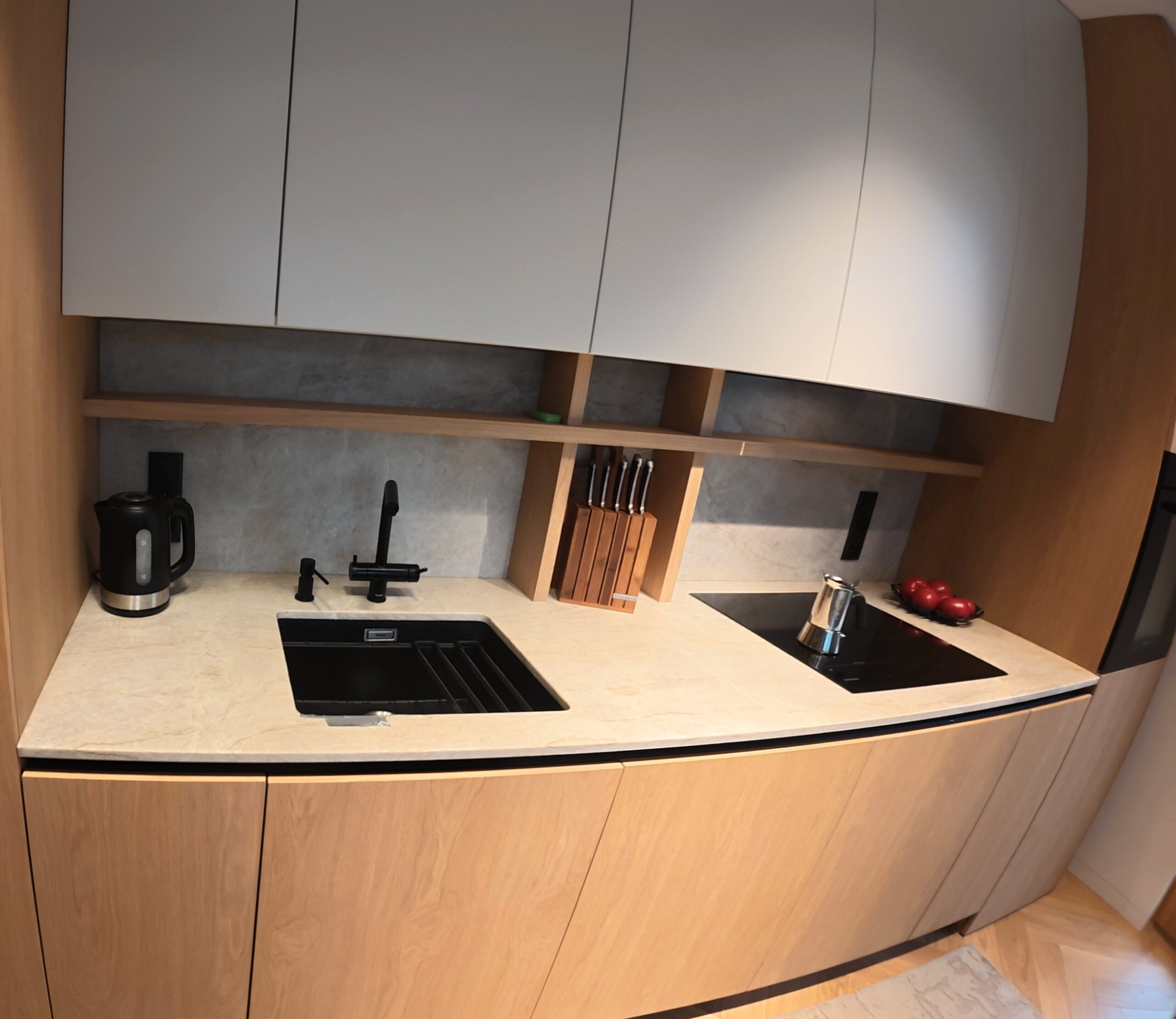 Taj Mahal na blaty do kuchni i fartuch ścienny PSGranit Gdynia