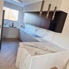 Bergamo Gold konglomerat kwarcowy PS Granit Gdynia