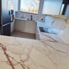 Bergamo Gold konglomerat kwarcowy PS Granit Gdynia