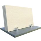 Travertino Beige nowoczesny konglomerat kwarcowy