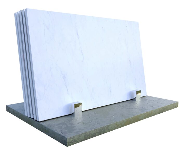 spiek kwarcowy CARRARA GOLD soft mat