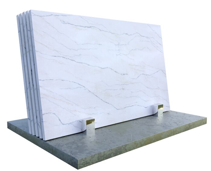 konglomerat kwarcowy Bianco Ibiza 4369