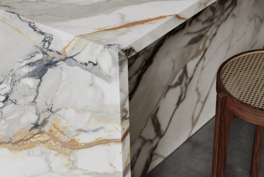 Spieki kwarcowe Luxury White full body