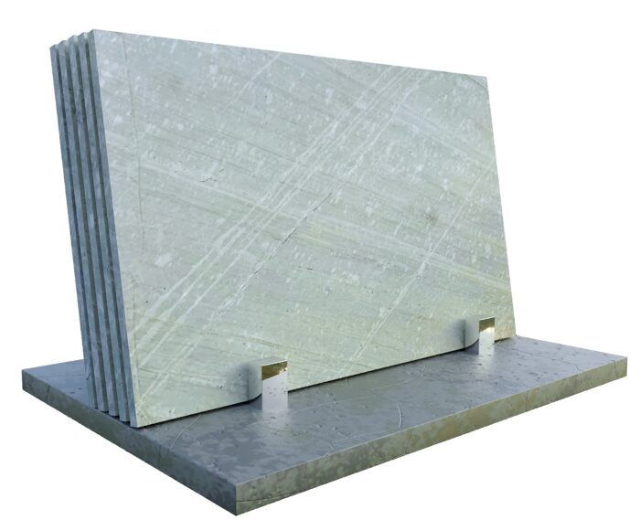 Verde Caribbean kwarcyt naturalny