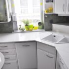 Sparkle White konglomerat kwarcowy