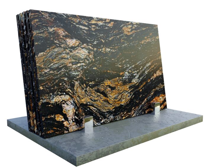 Magma Gold czarno złoty