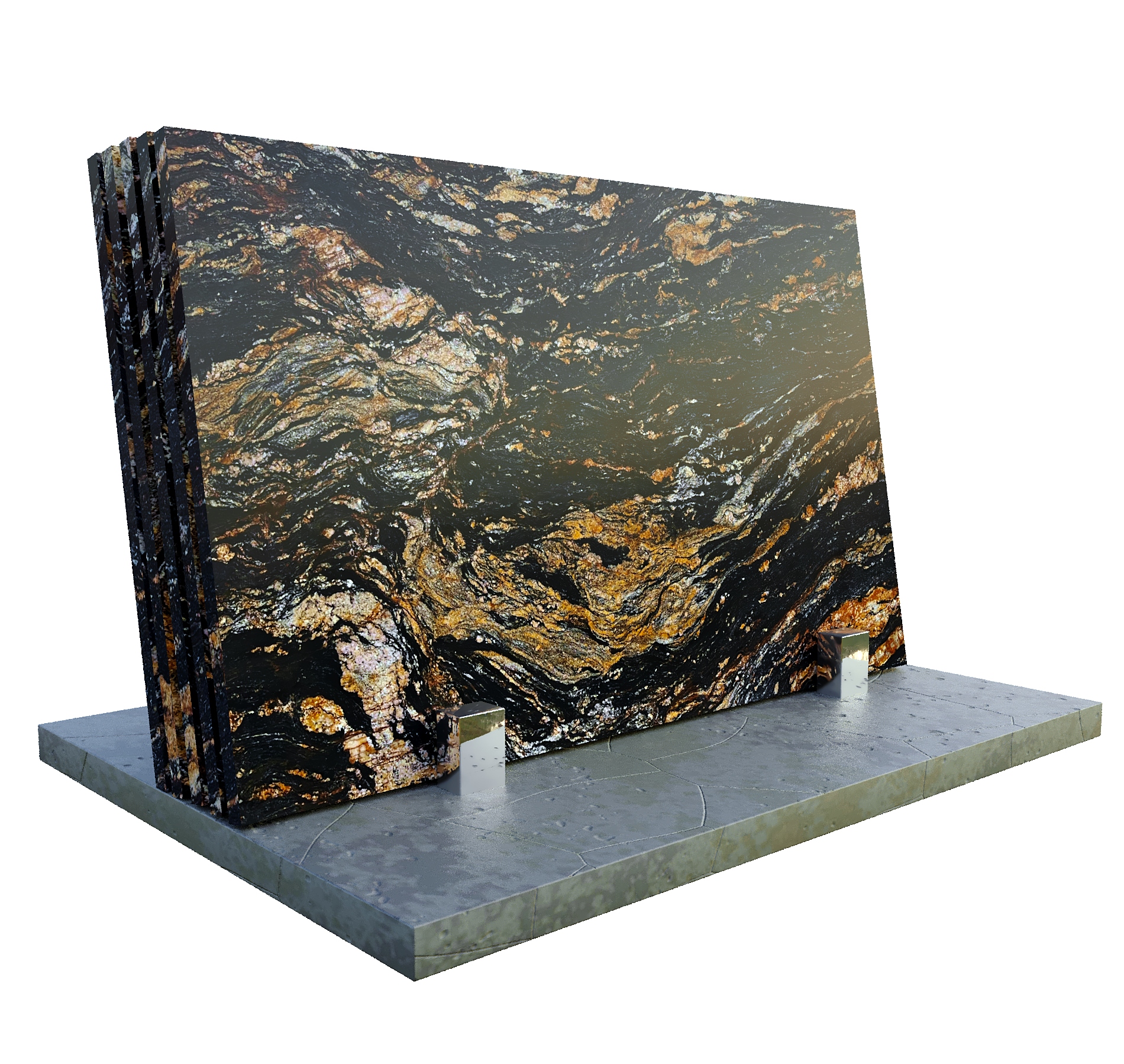 Magma Gold czarno złoty Magma Gold czarno złoty