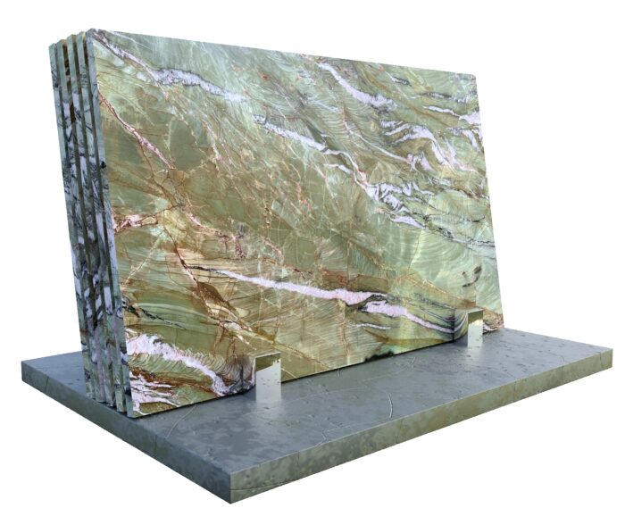 Amazzonia kwarcyt zielony