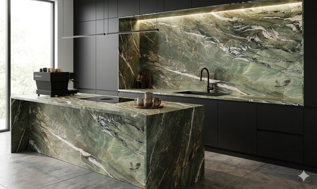 amazzonia quartzite
