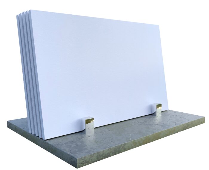Pure White spiek kwarcowy 12mm